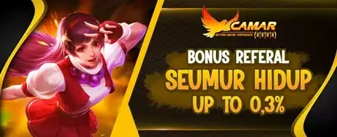 Referral Bonus Seumur Hidup banner